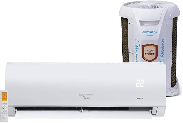 Ar-Condicionado Midea AirVolution Connect