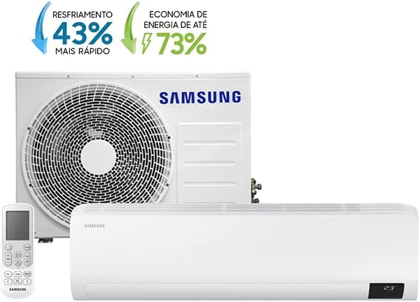 Ar-Condicionado Samsung Ultra Inverter