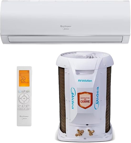 Ar-Condicionado Split Springer Midea Airvolution