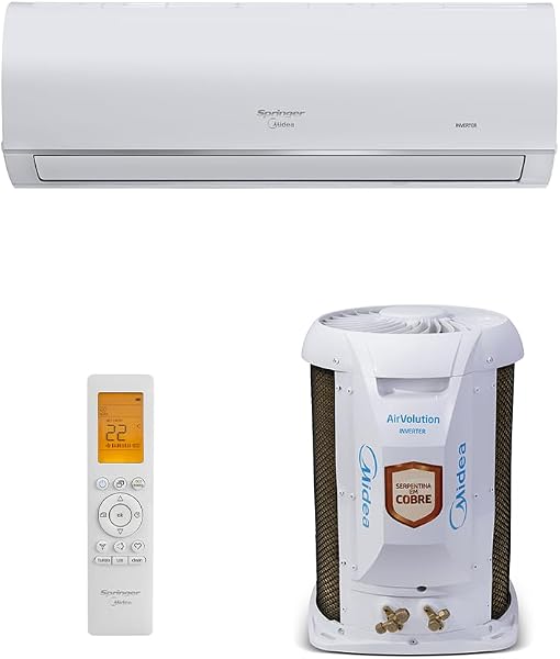 Ar-Condicionado Springer Midea Airvolution Connect