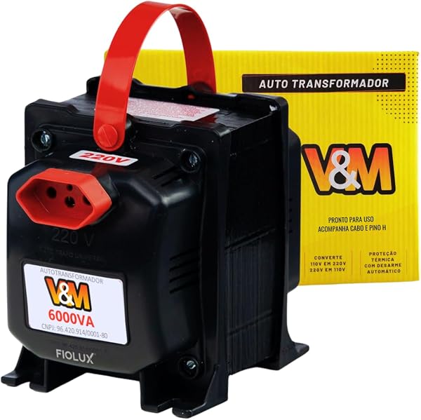 Transformador V&M 6000VA