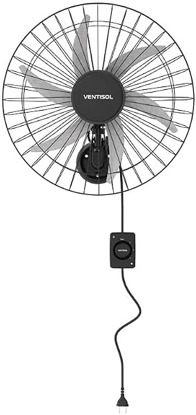 Ventilador Ventisol Oscilante Steel